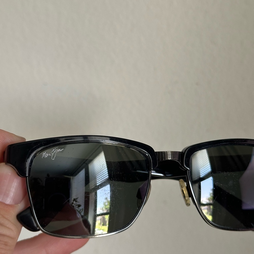 Maui Jim polarized sunglasses unisex men’s women’s men women MJ-257-17C black